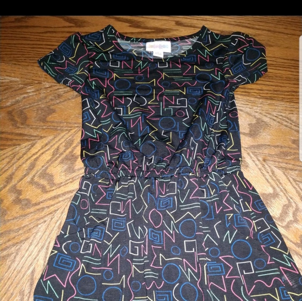Lularoe  Mae dress size 4